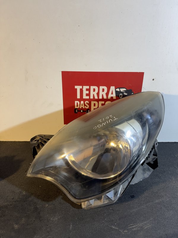 Farol Frontal Renault Twingo II Esquerdo 90004094