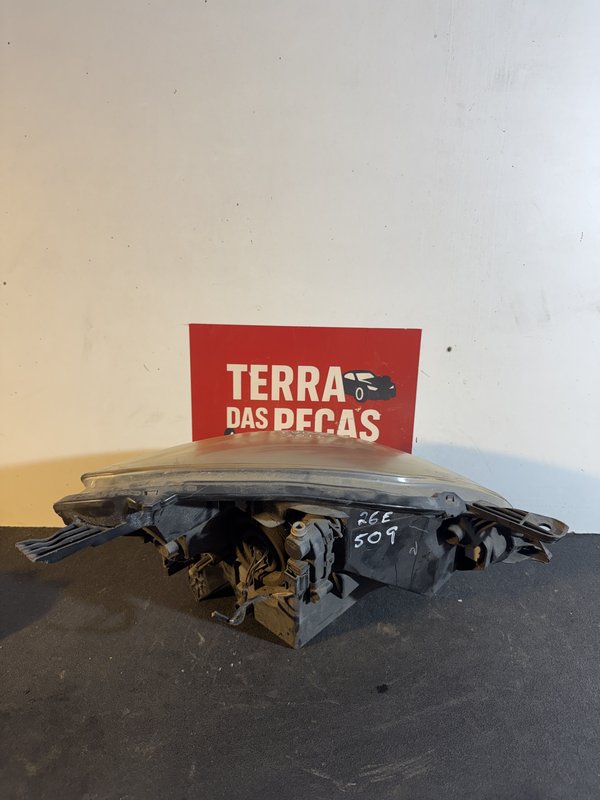 Farol Frontal Renault Twingo II Esquerdo 90004094