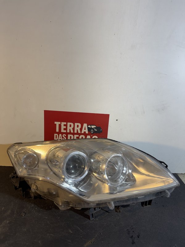 Farol Frontal Renault Laguna III Direito 260100038R