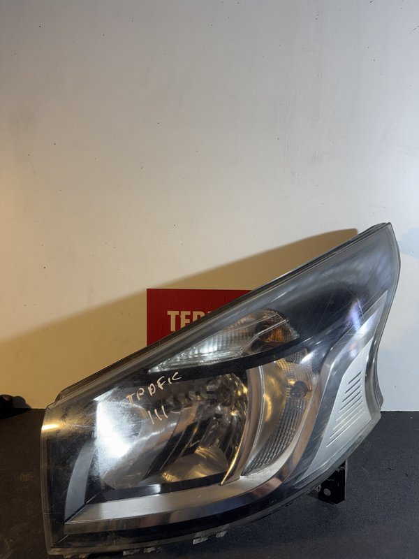 Farol Frontal Renault Trafic III Esquerdo 260607934R
