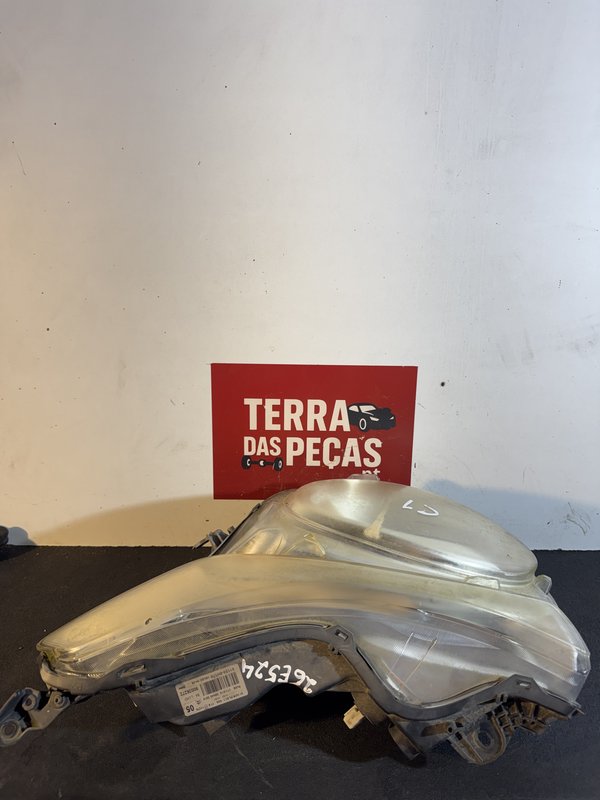 Farol Frontal Citroen C1 II Esquerdo 90026272