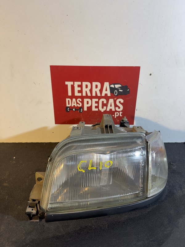 Farol Renault Clio I / I Esquerdo 7701034150