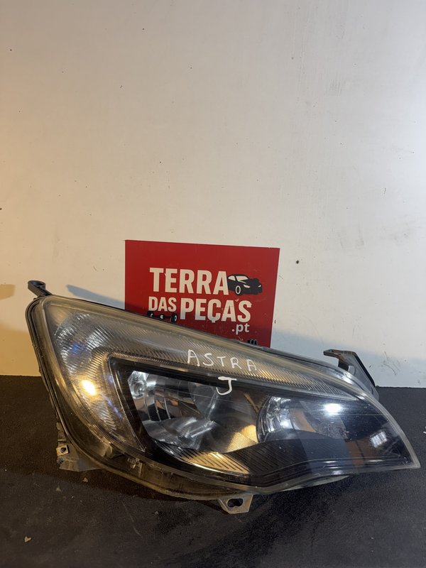 Farol Frontal Opel Astra J Direito 13297723RH AB5