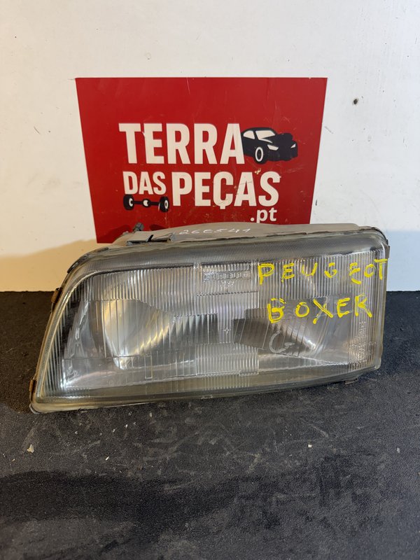 Farol Frontal Peugeot Boxer I Esquerdo 35690748