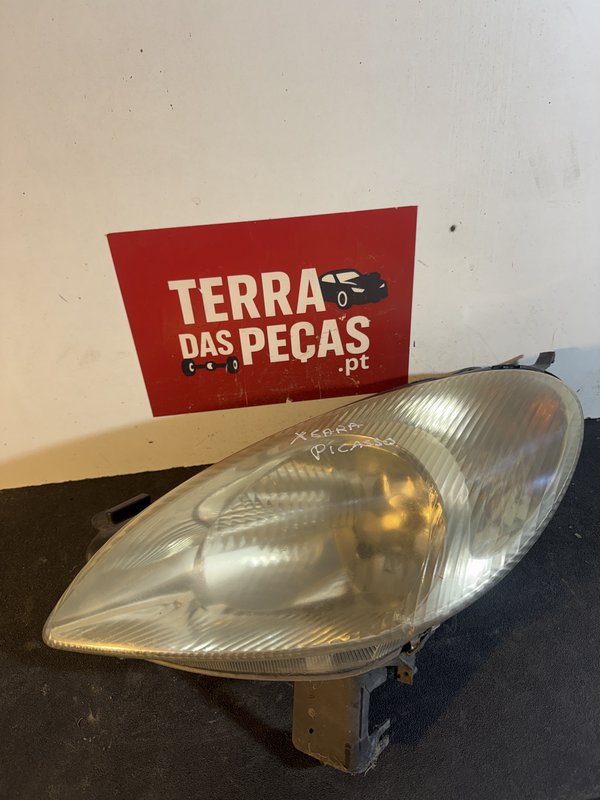 Farol Frontal Citroen Xsara Picasso Esquerdo 9649557480