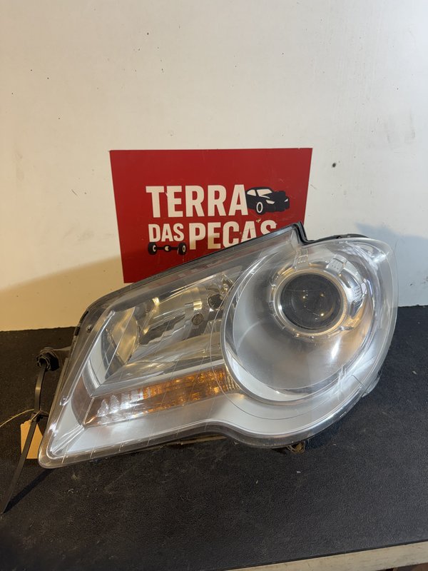 Farol Frontal VW Touran Esquerdo 1T1941005B