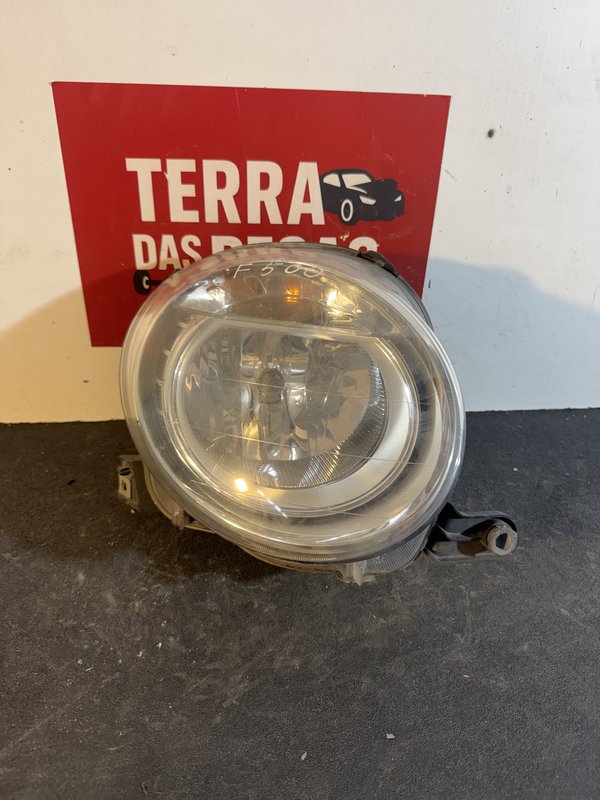Farol Frontal Fiat 500 I Direita 51787491