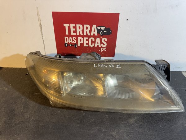 Farol Frontal Renault Laguna II Direito 82000163324 XENON