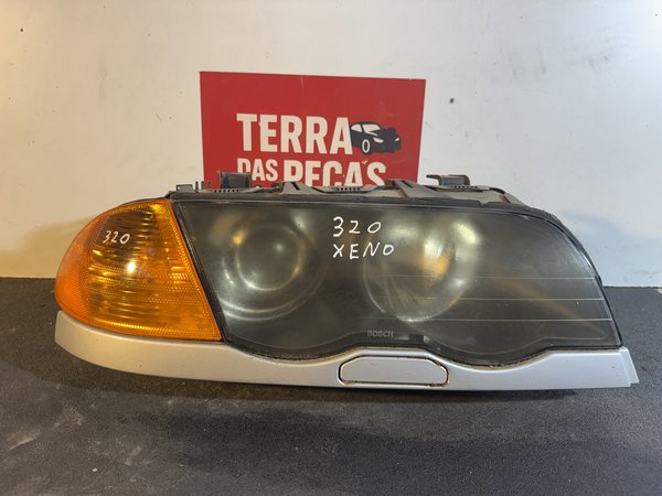 Farol Frontal BMW E46 Direita 6902760
