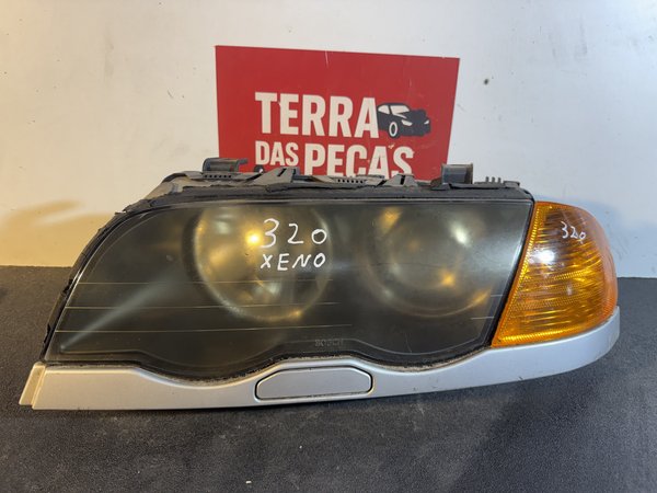 Farol Frontal BMW E46 esquerdo 0301089275