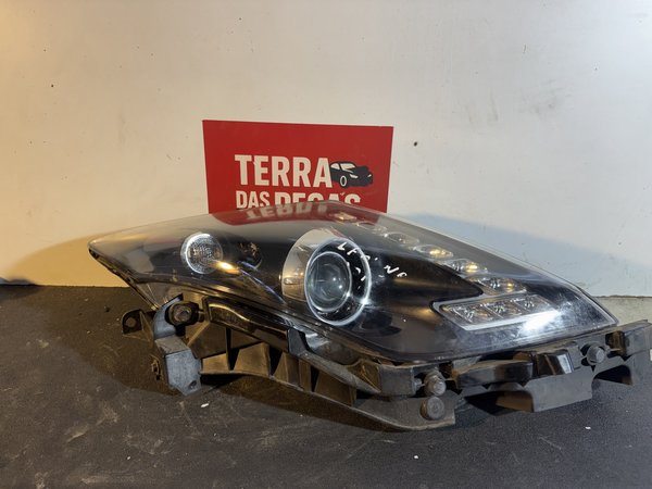 Farol Renault Laguna III Coupe Direito 260109626R XENON