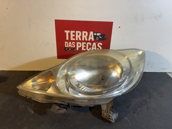 Farol Frontal Peugeot 107 Esquerdo 81150-0H030