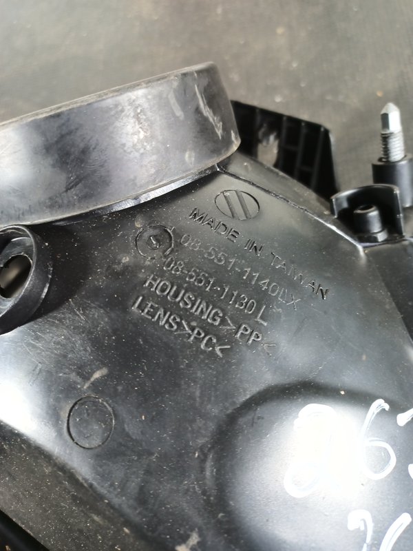 Farol Frontal Renault Clio II / I Esquerdo 7701045168