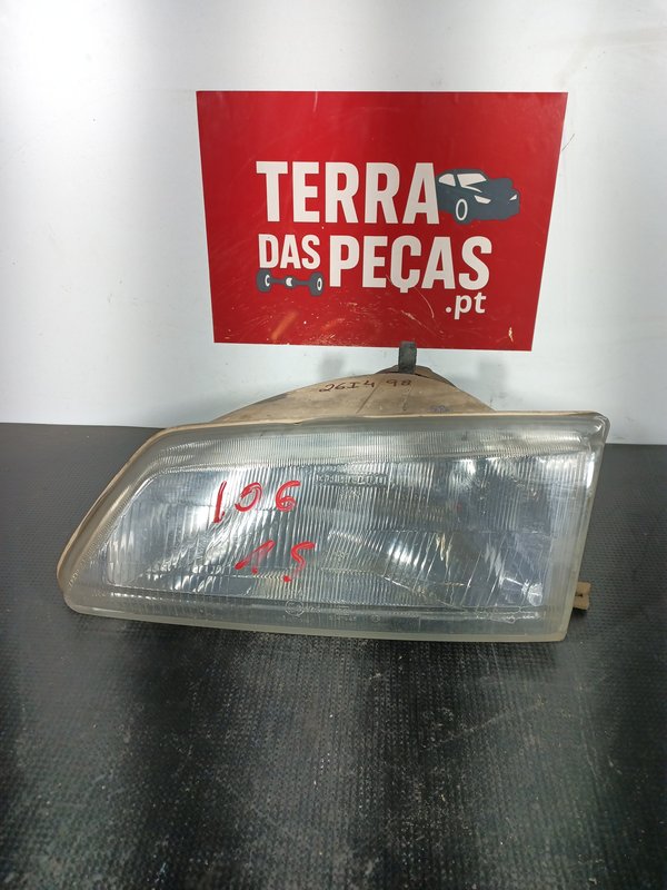 Farol Frontal PEUGEOT 106 I Esquerdo 6204C2