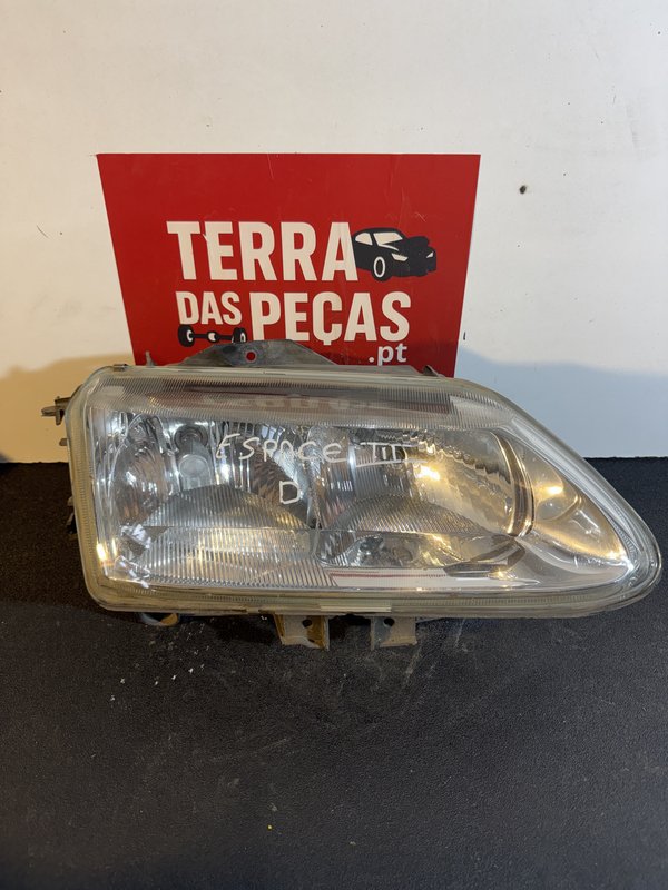 Farol Frontal Renault Espace III Direita 89002587