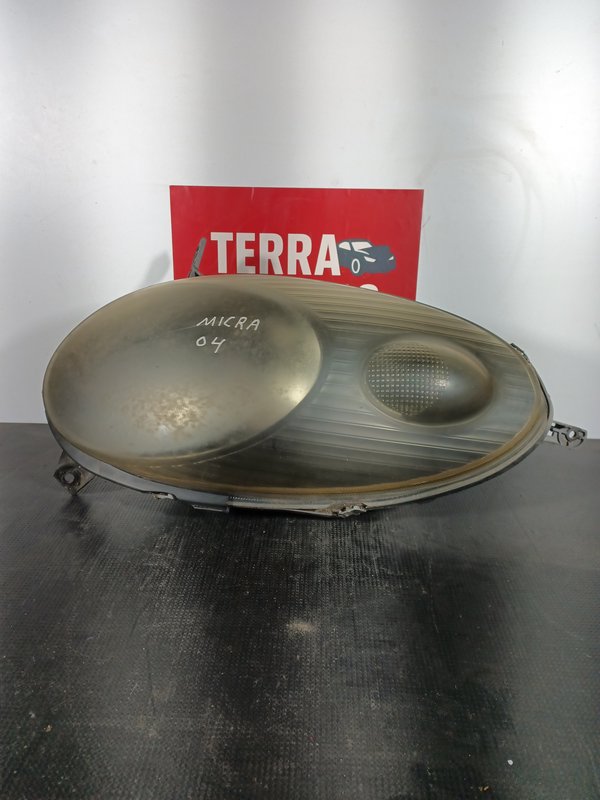 Farol Frontal NISSAN Micra III Direito 26010AX705