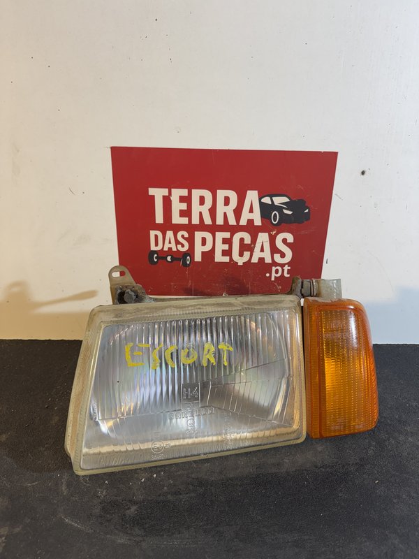 Farol Frontal Ford Escort III Esquerdo 81AG13006C3A