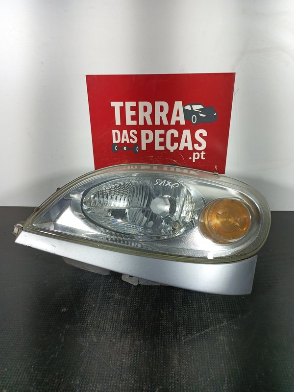 Farol Frontal CITROEN Saxo FASE 2 Esquerdo 9636331780