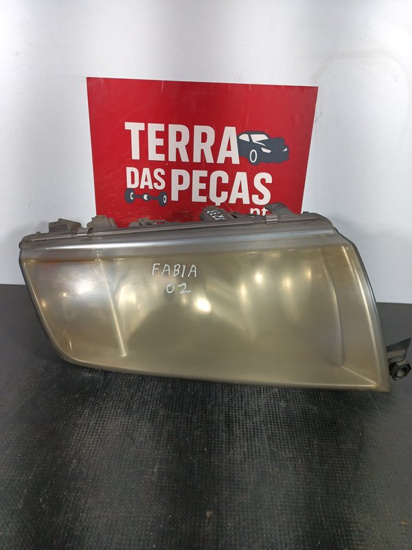 Farol Frontal SKODA Fabia I Direito 6Y1941016H