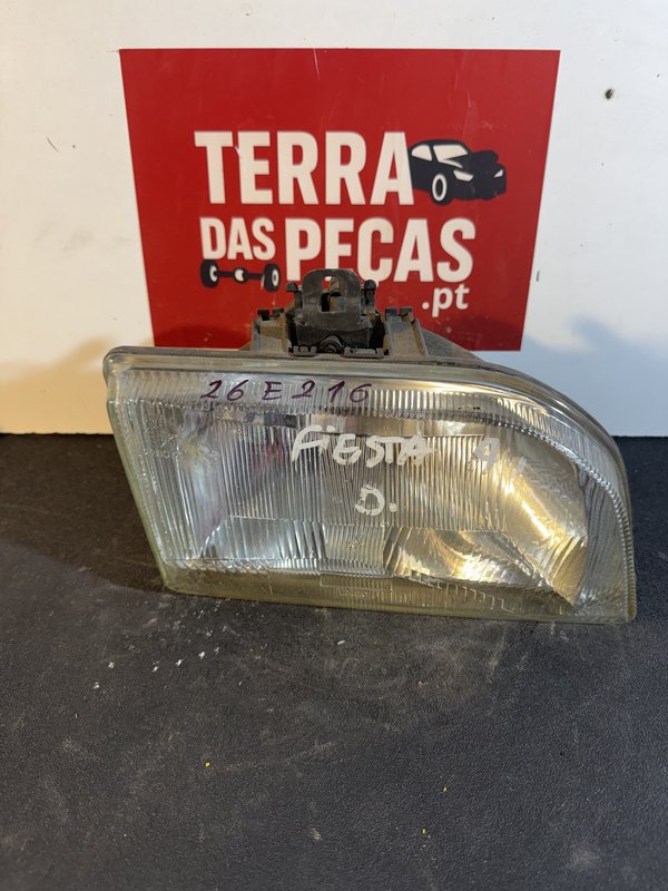 Farol Frontal Ford Fiesta III Direito 89FG13005C2A
