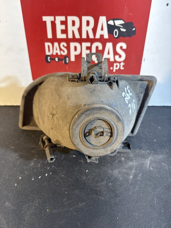 Farol Frontal Ford Fiesta III Direito 89FG13005C2A