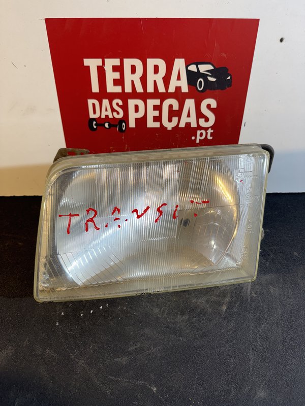 Farol Frontal Ford Transit III Esquerda 6639650