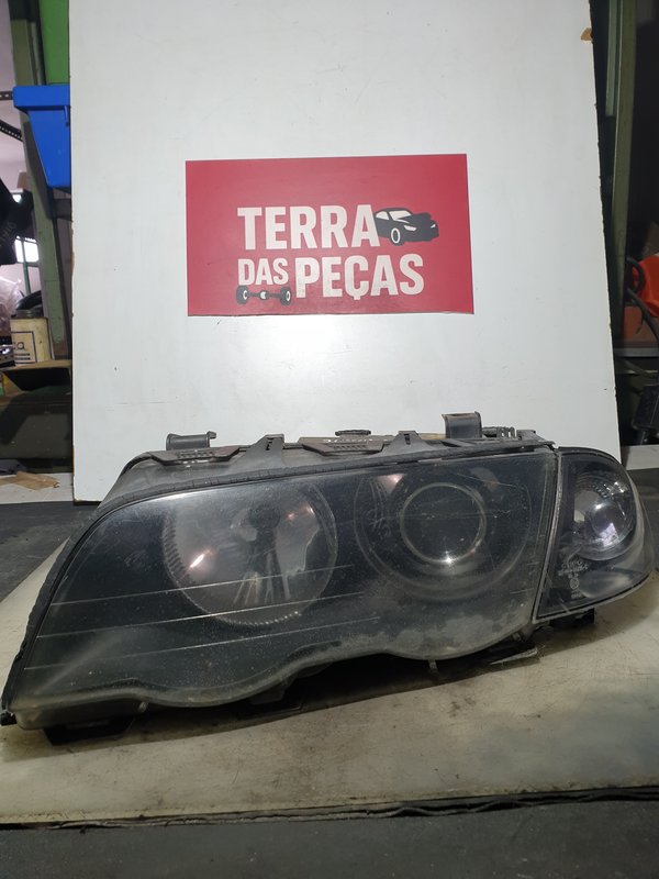Farol Frontal BMW Esquerdo E46 6902759