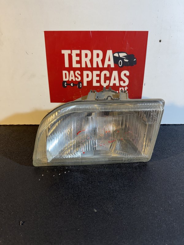 Farol Frontal Ford Fiesta III Esquerdo 89FG13006A4A