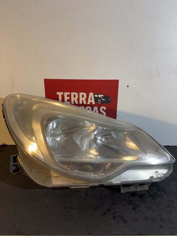 Farol Frontal Opel Corsa D Direito 13392706 FASE II