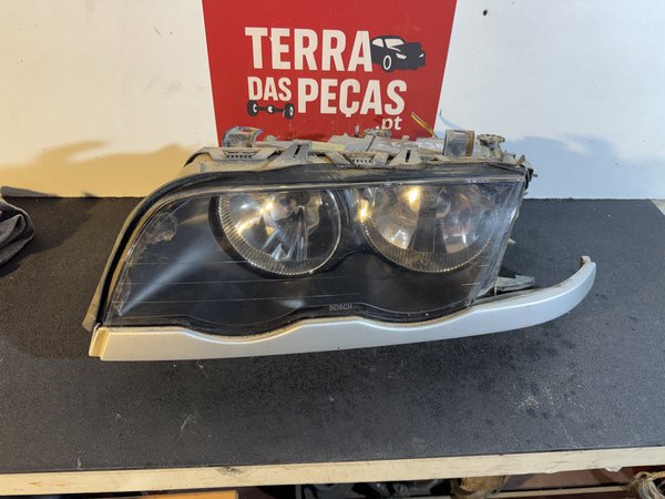 Farol Frontal BMW E46 esquerda 6902745