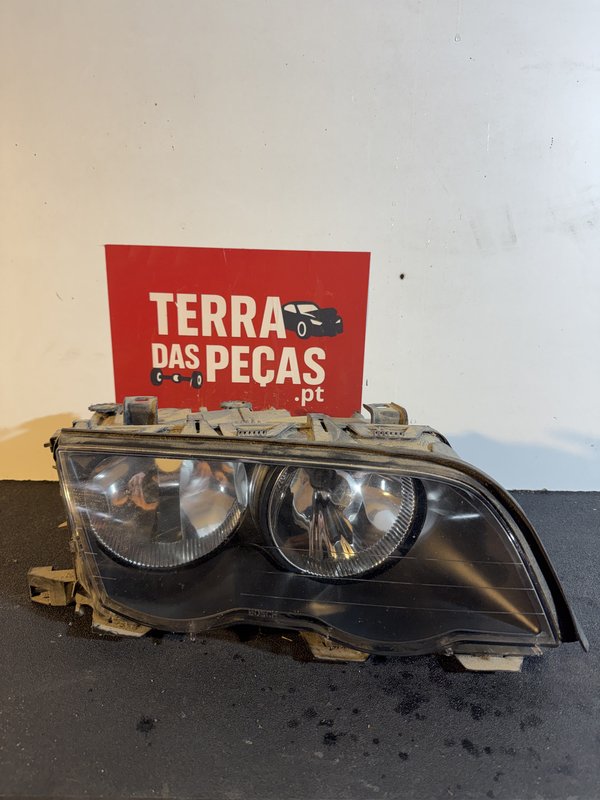 Farol Frontal BMW E46 Direita 6902746