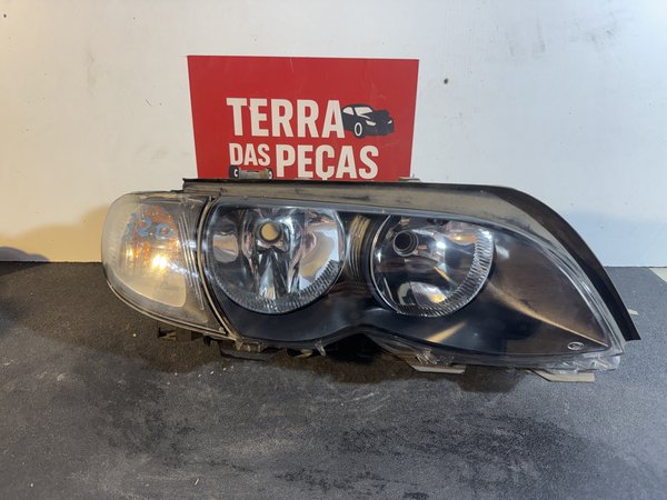 Farol Frontal BMW E46 Direita 6910956