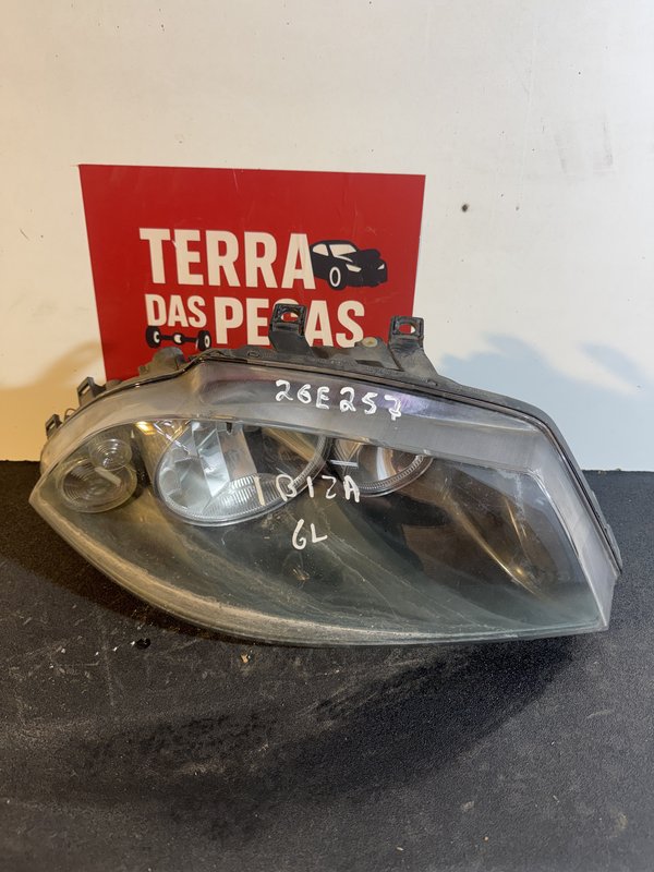 Farol Frontal Seat Ibiza III (6L) Direito 6L1941752D