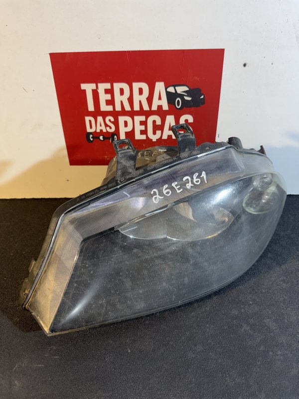 Farol Frontal Seat Ibiza III (6L) Esquerdo 6L1941021A