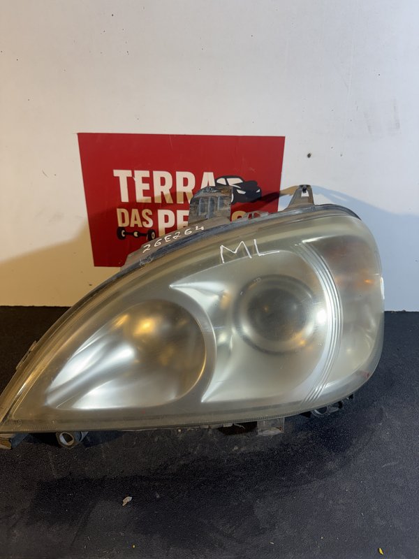Farol Frontal Mercedes W163 ML Esquerdo A1638204561