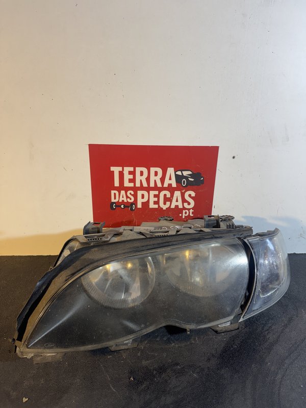 Farol Frontal BMW E46 Esquerda 6312-6910955
