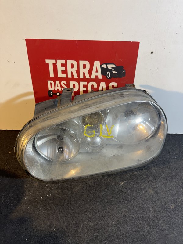 Farol Frontal VW Golf IV Esquerdo 1J1941017F