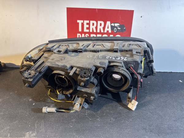 Farol Frontal BMW E46 esquerdo 6904279 Com Olho de boi