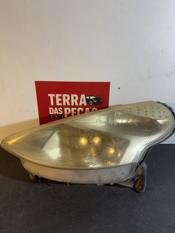 Farol Frontal Citroen C3 Pluriel Esquerdo 9641774480