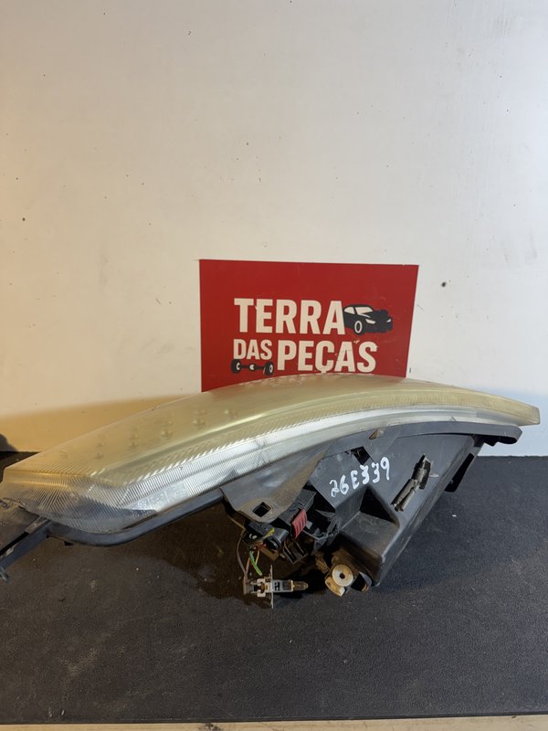 Farol Frontal Citroen C3 Pluriel Esquerdo 9641774480
