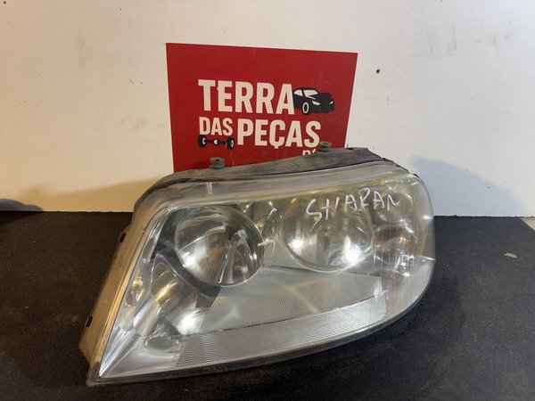 Farol Frontal VW Sharan Esquerdo 7M3941015AB
