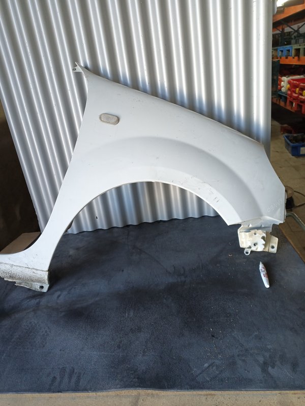 Guarda Lamas Renault Kangoo I DIREITO Branco F2