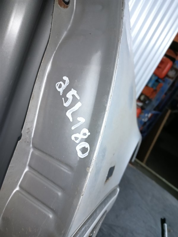 Guarda Lamas Mercedes Classe C W202 DIREITO Cinza F2
