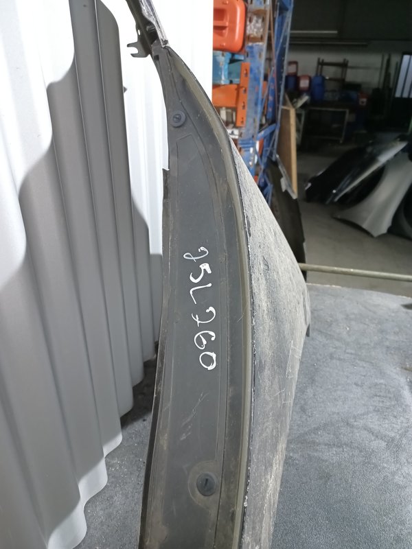 Guarda Lamas Renault Megane III DIREITO Preto