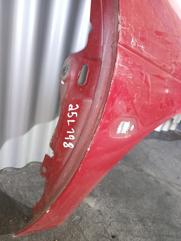 Guarda Lamas Renault Megane I DIREITO Vermelho
