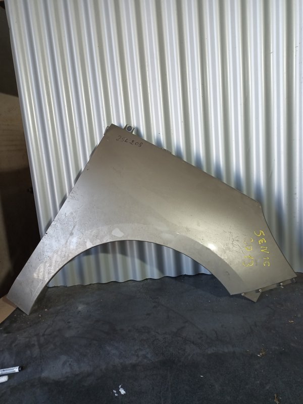 Guarda Lamas Renault Scenic III DIREITO 631000970R Cinza