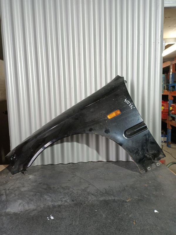 Guarda Lamas Honda Civic MK6 ESQUERDO Azul Escuro