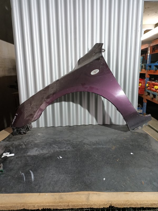 Guarda Lamas Mazda 3 BK MK1 ESQUERDO Roxo