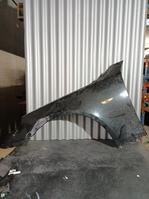 Guarda Lamas BMW Serie 5 E60 ESQUERDO Preto