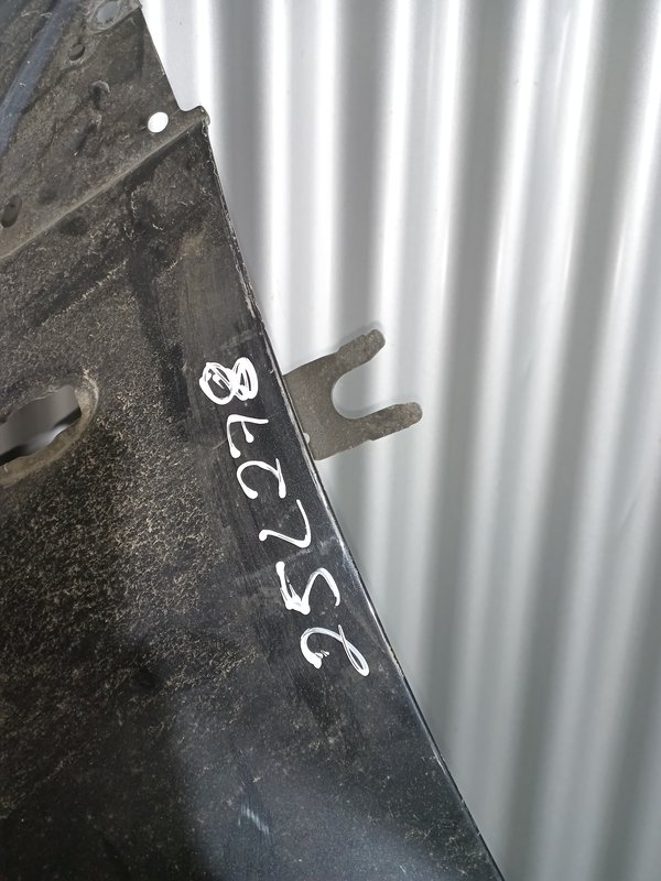 Guarda Lamas Citroen C2 ESQUERDO Preto